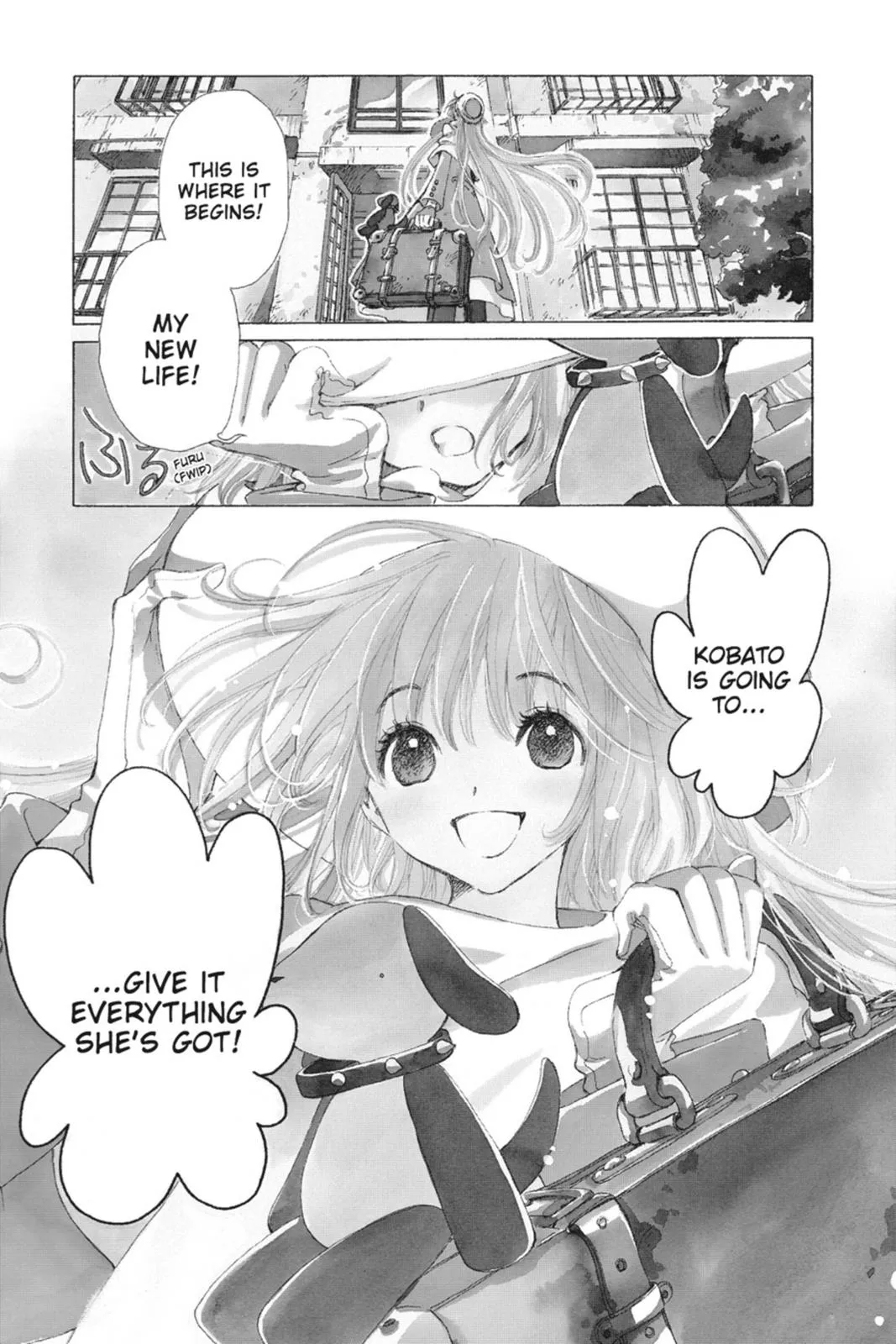 Read Kobato Manga Online
