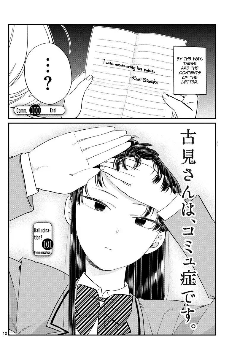 Read Komi Can't Communicate Manga Online