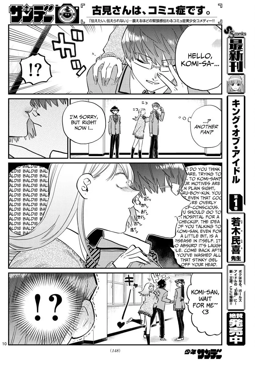 Read Komi Can't Communicate Manga Online