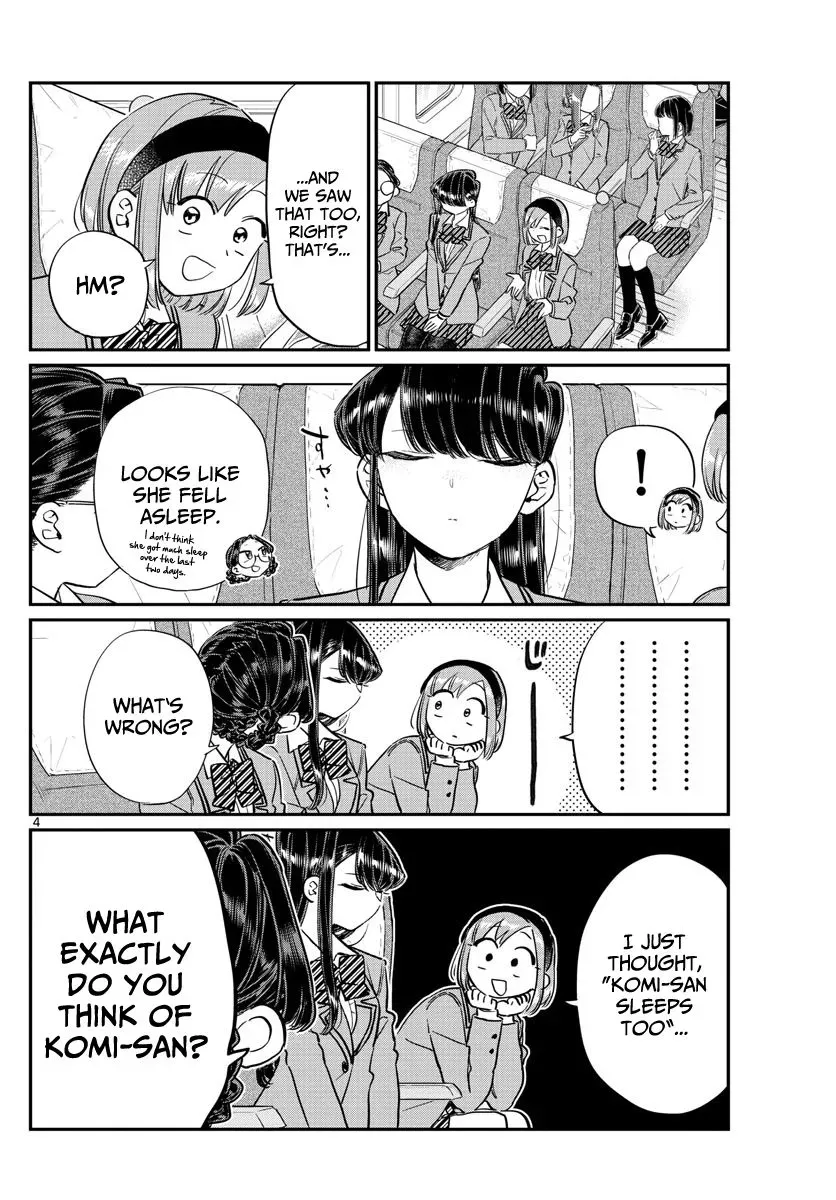 Read Komi Can't Communicate Manga Online