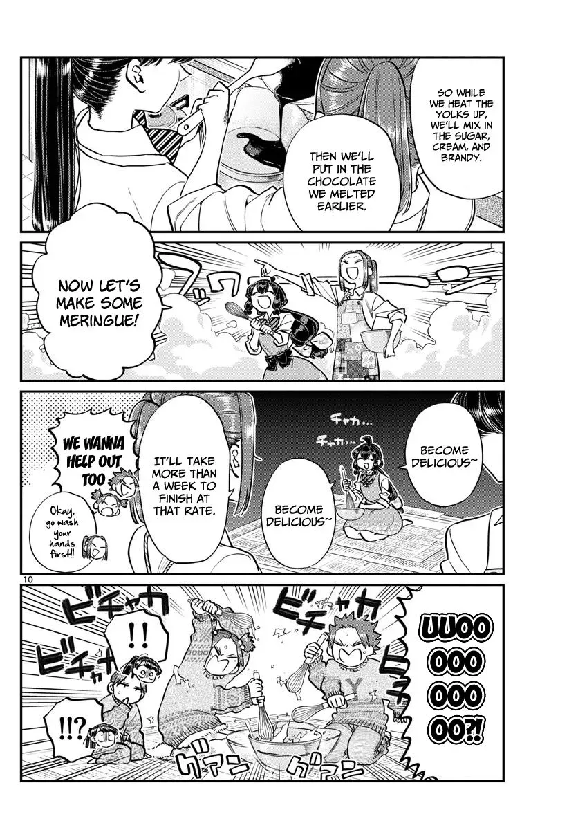 Read Komi Can't Communicate Manga Online