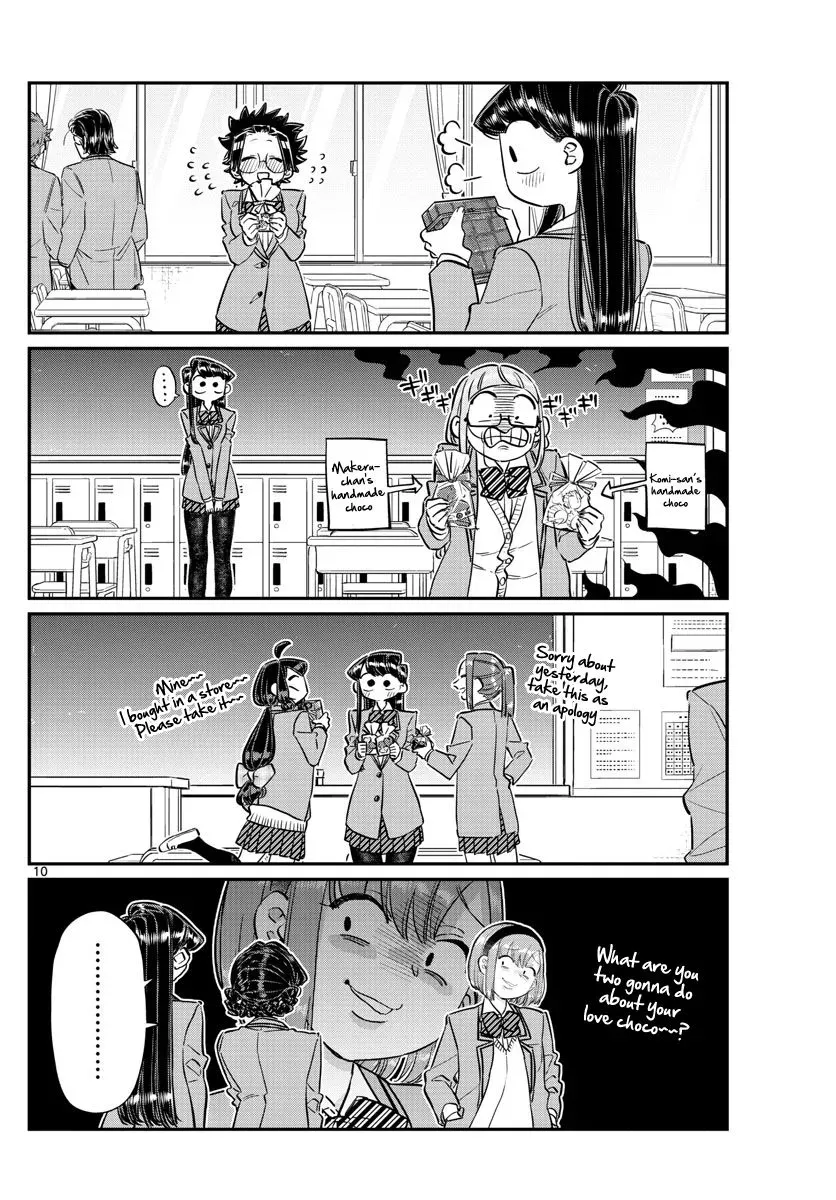 Read Komi Can't Communicate Manga Online