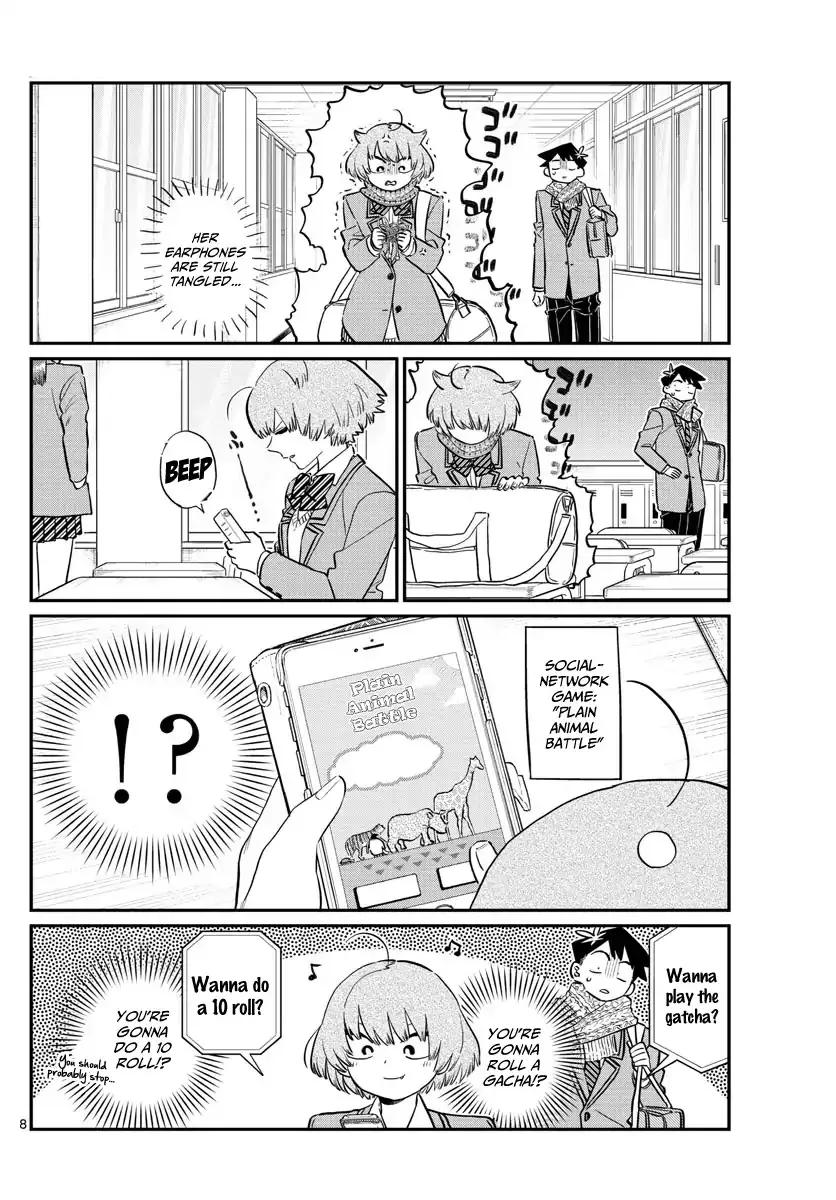 Read Komi Can't Communicate Manga Online