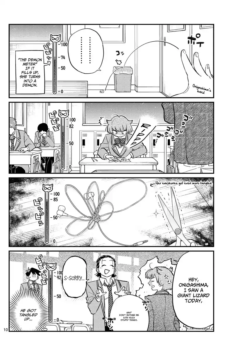 Read Komi Can't Communicate Manga Online