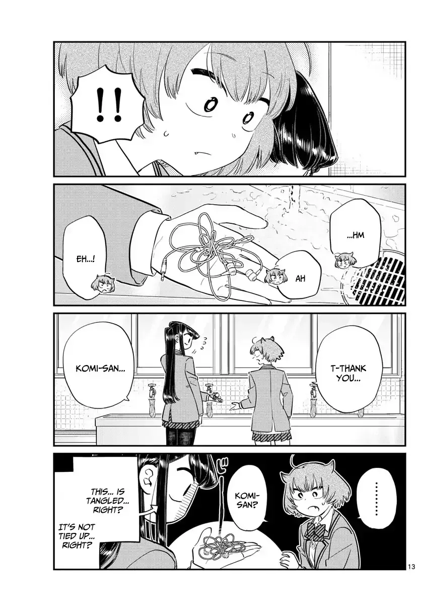 Read Komi Can't Communicate Manga Online
