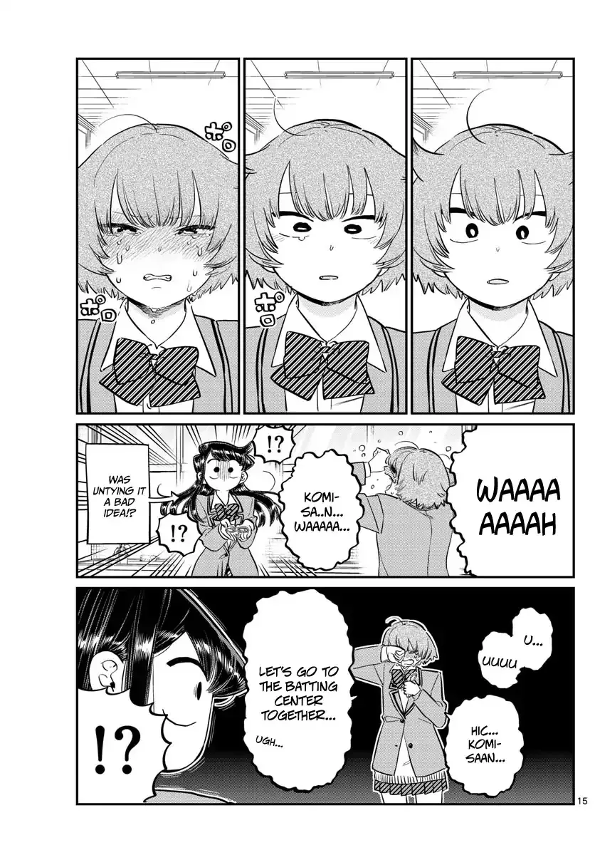 Read Komi Can't Communicate Manga Online