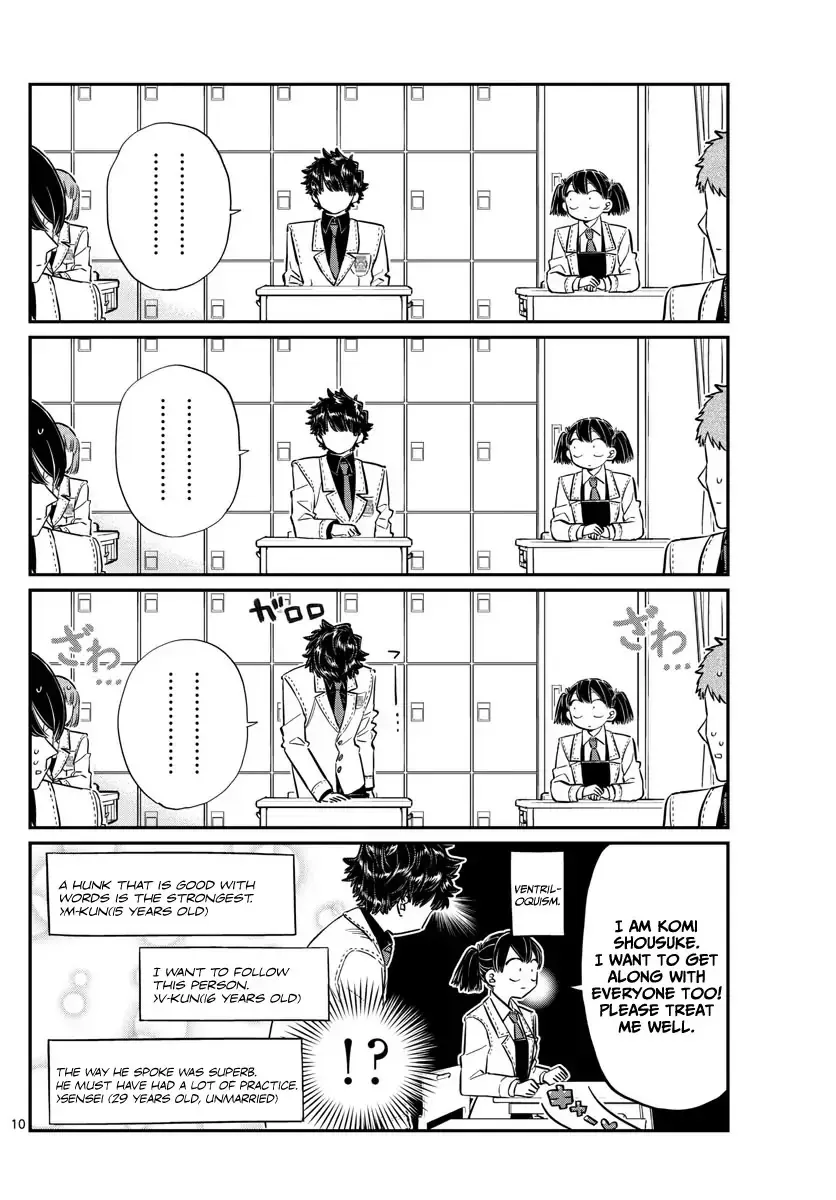 Read Komi Can't Communicate Manga Online