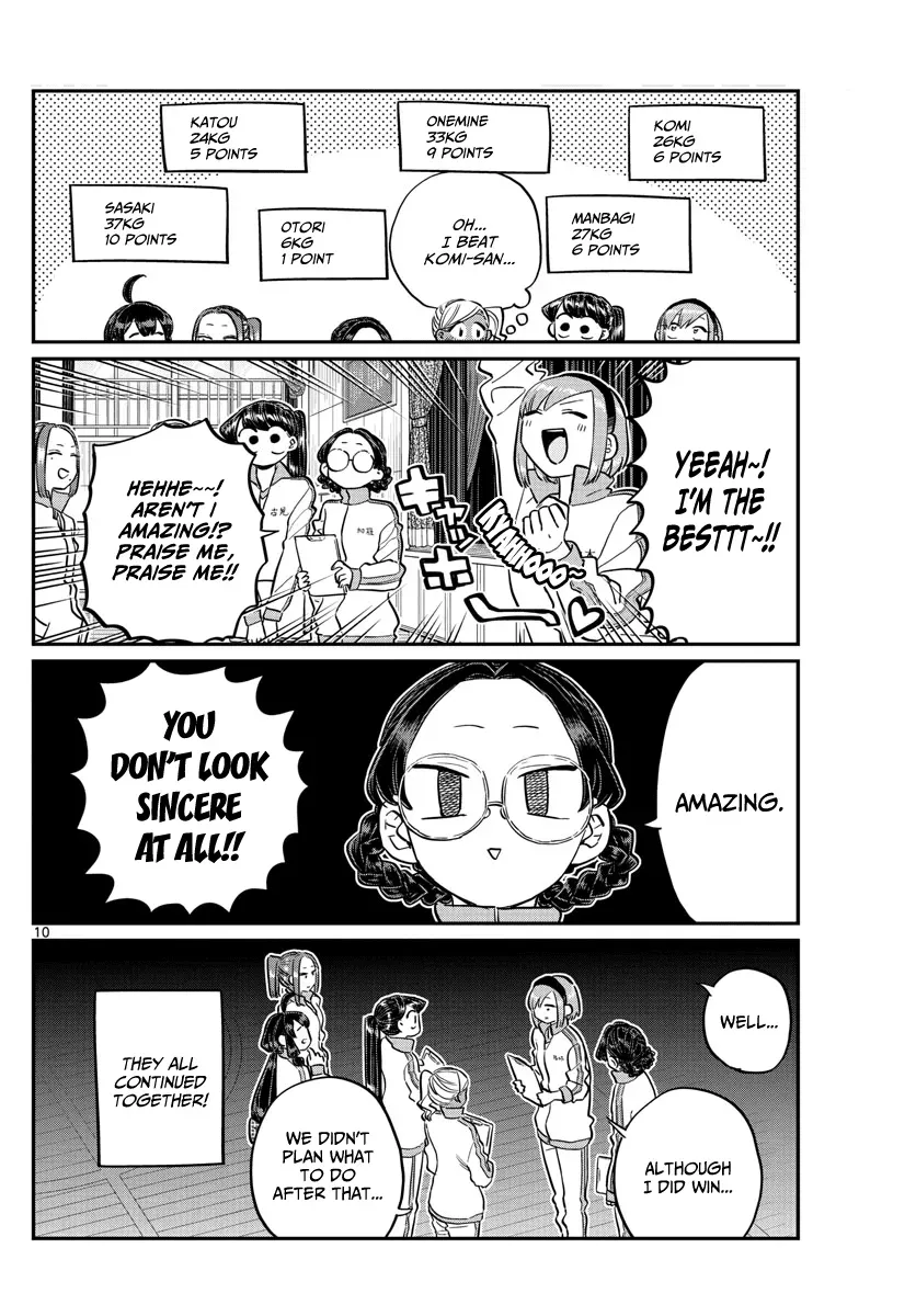 Read Komi Can't Communicate Manga Online