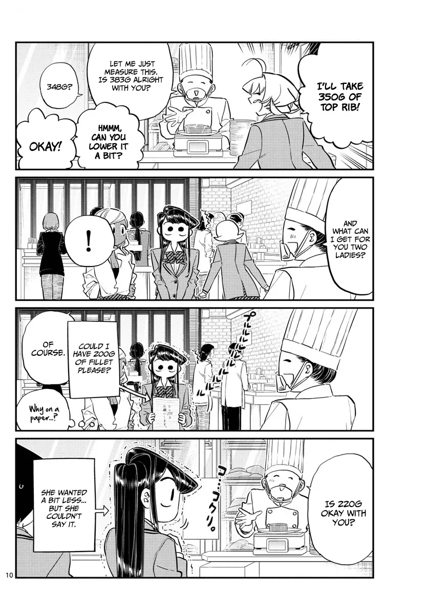 Read Komi Can't Communicate Manga Online