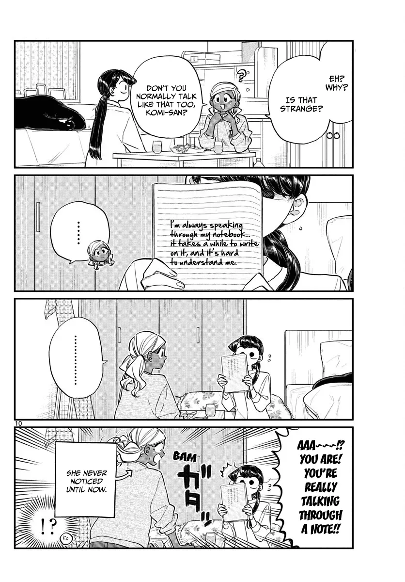 Read Komi Can't Communicate Manga Online