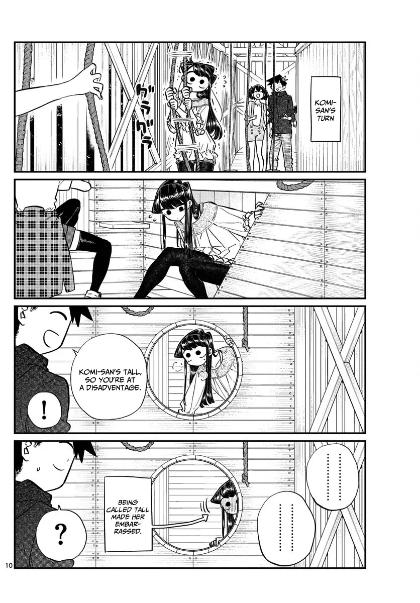 Read Komi Can't Communicate Manga Online