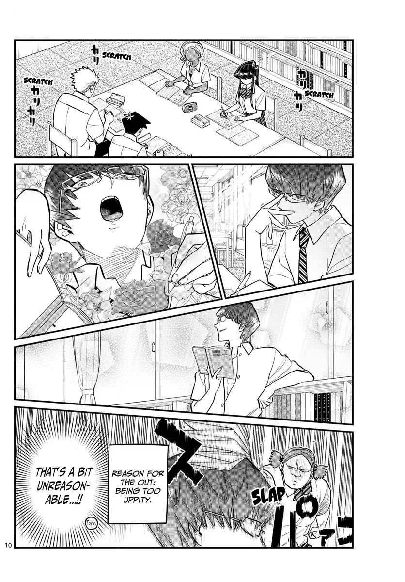Read Komi Can't Communicate Manga Online