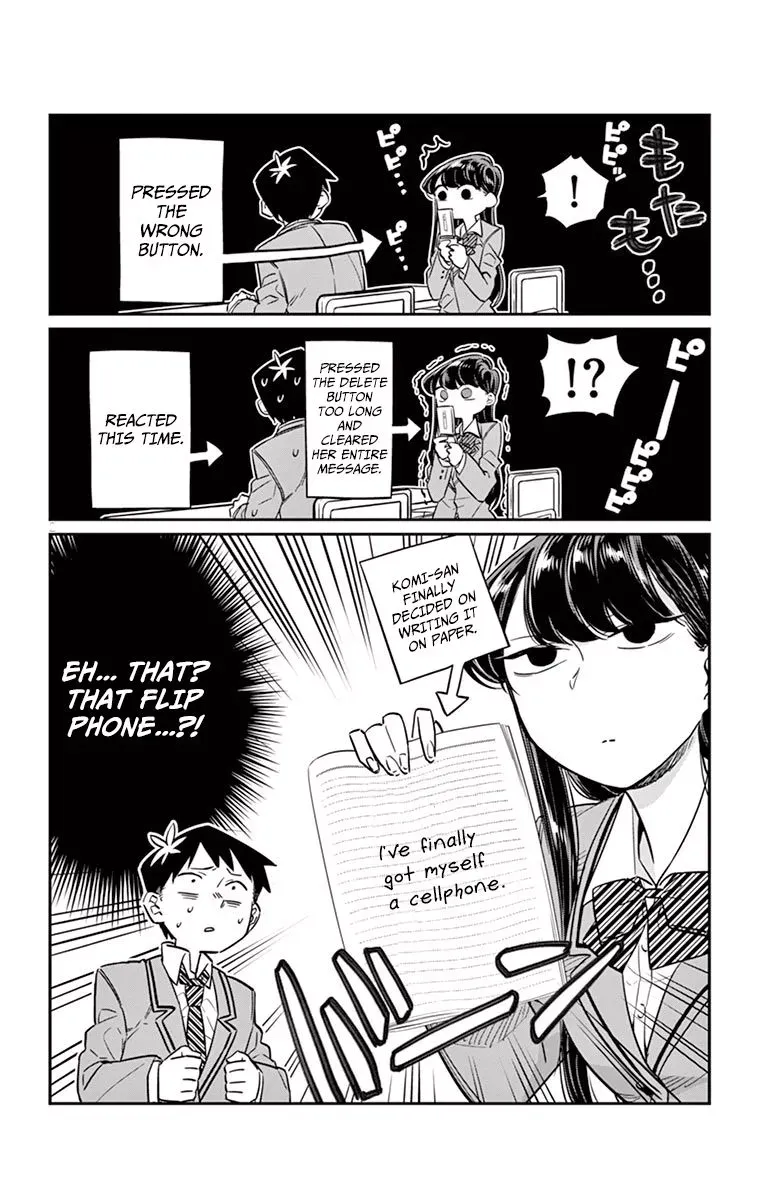 Read Komi Can't Communicate Manga Online