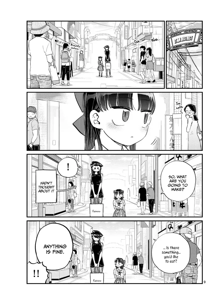 Read Komi Can't Communicate Manga Online