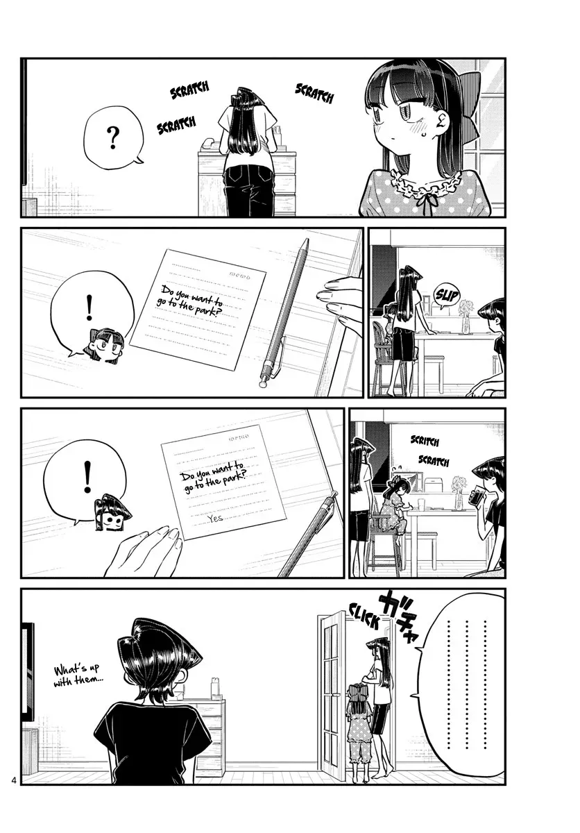 Read Komi Can't Communicate Manga Online
