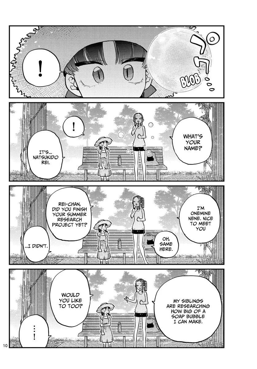Read Komi Can't Communicate Manga Online