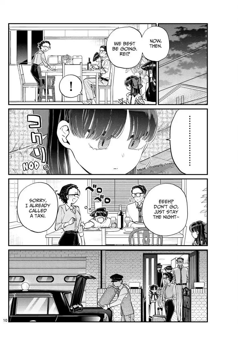 Read Komi Can't Communicate Manga Online