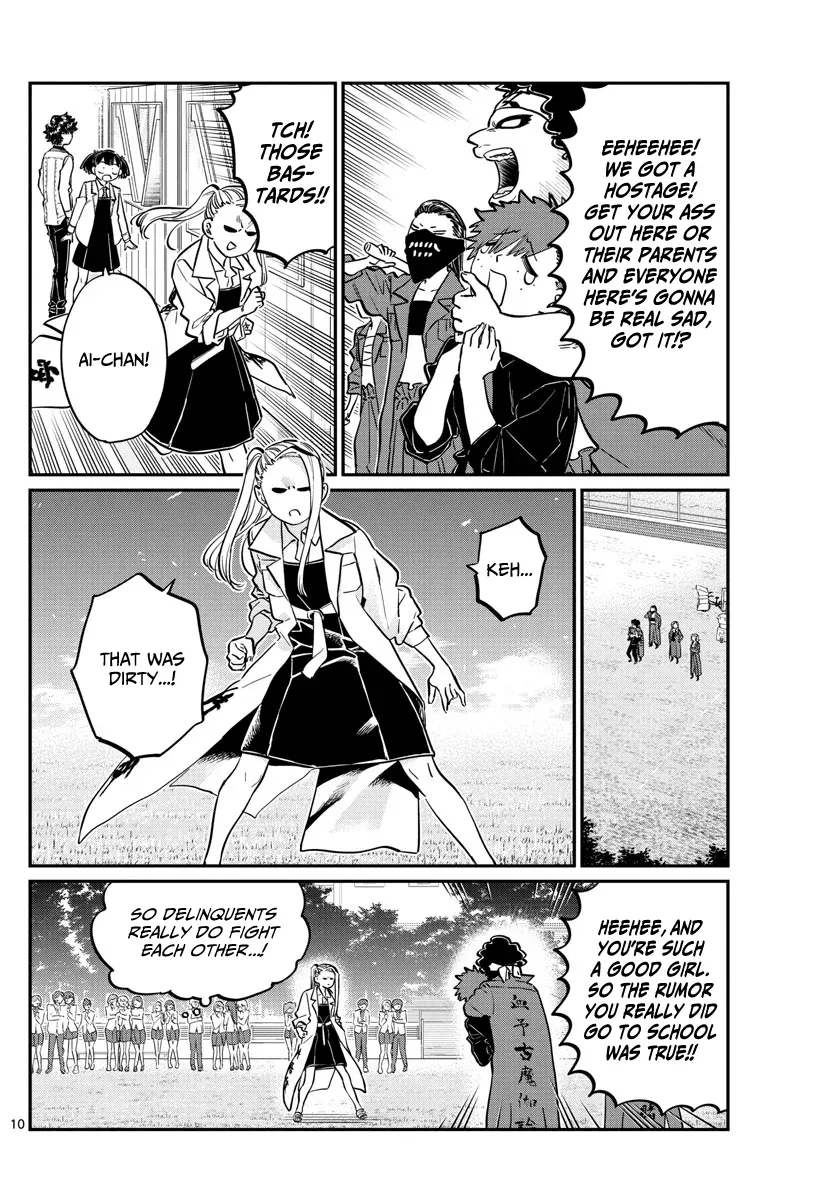 Read Komi Can't Communicate Manga Online
