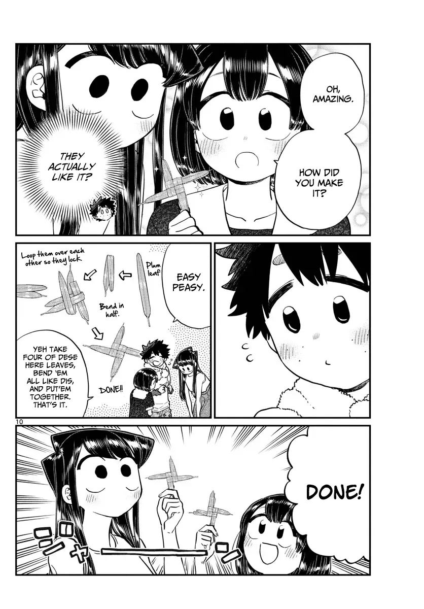 Read Komi Can't Communicate Manga Online