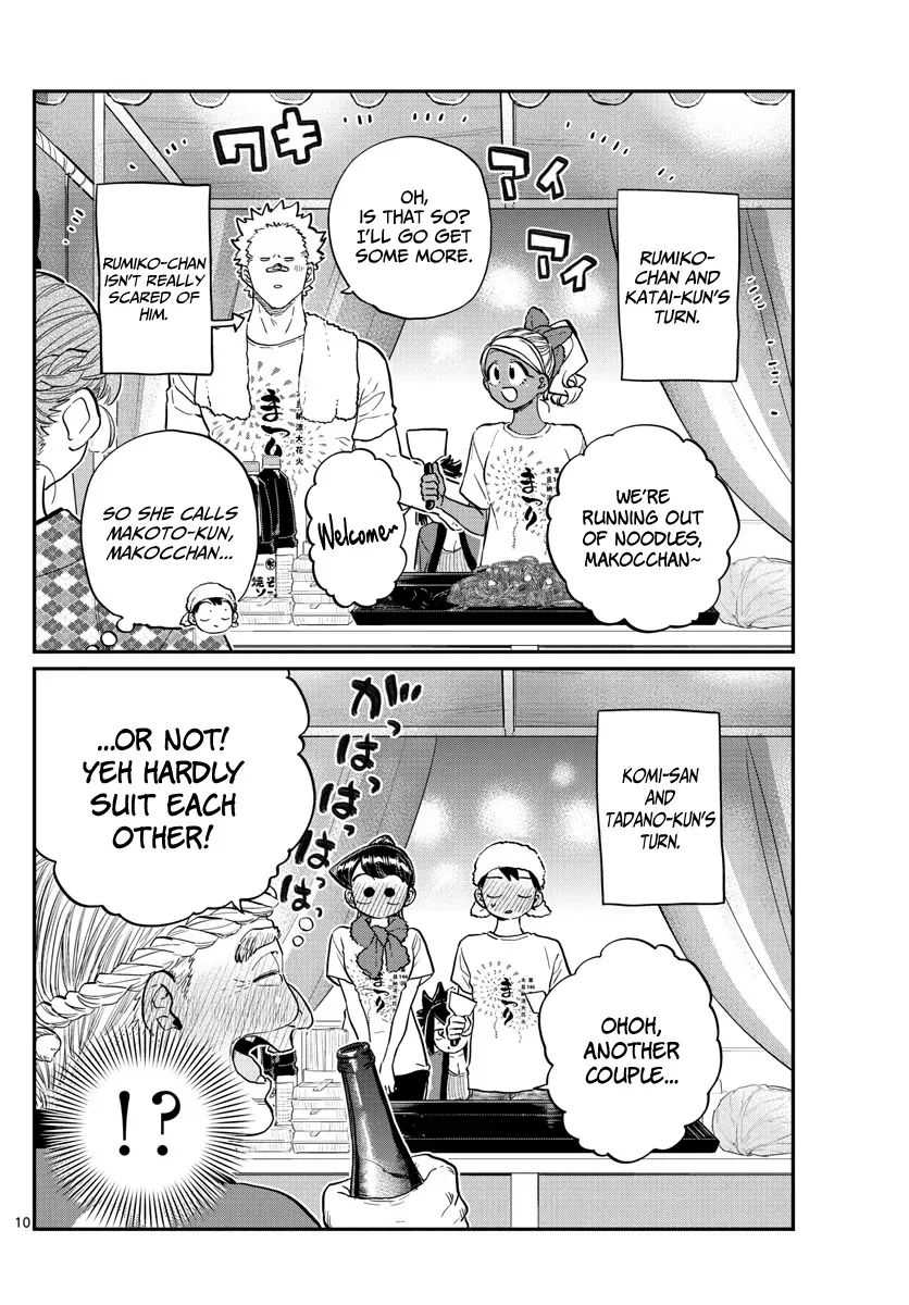 Read Komi Can't Communicate Manga Online