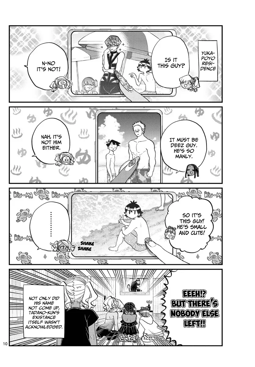 Read Komi Can't Communicate Manga Online