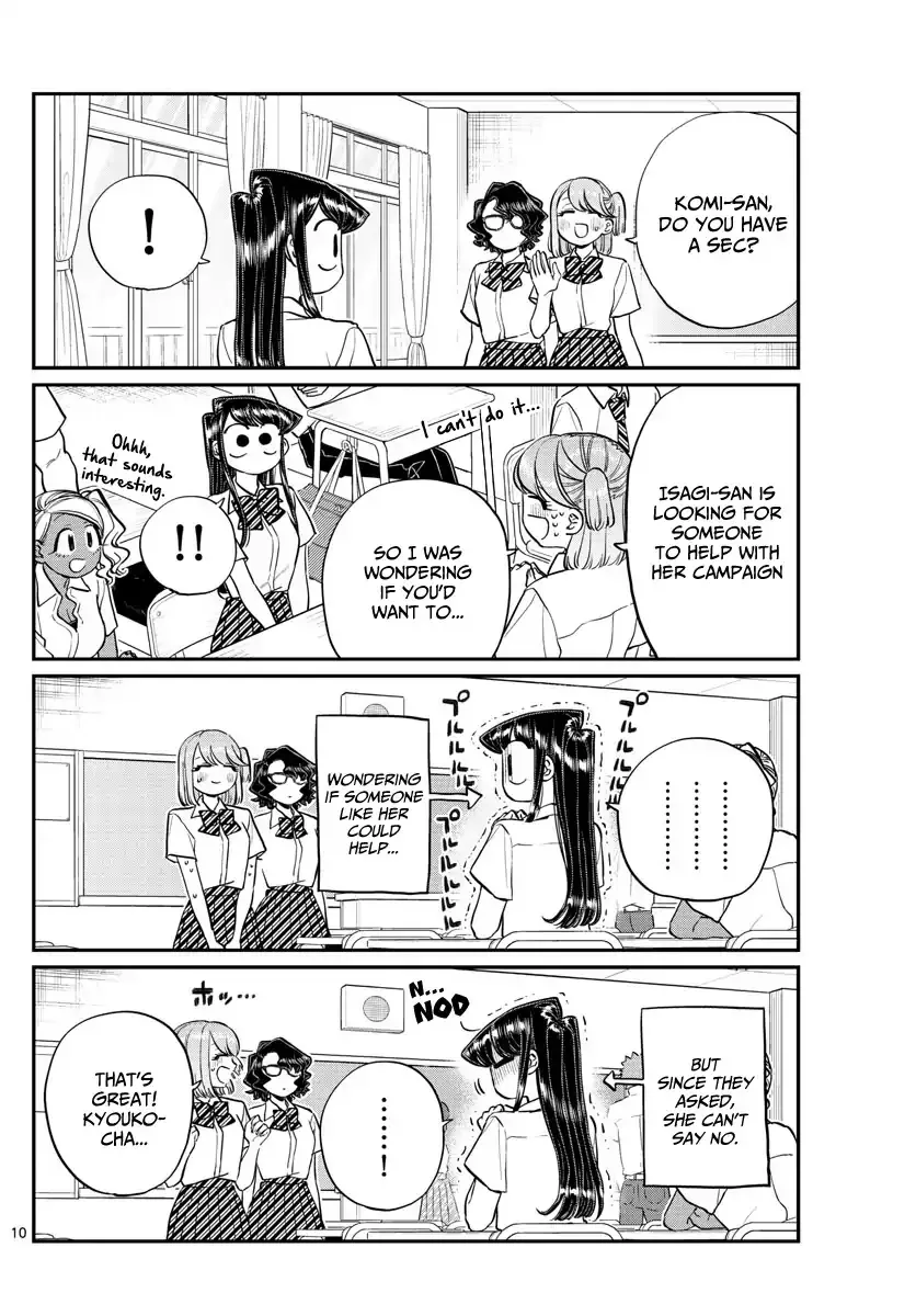 Read Komi Can't Communicate Manga Online
