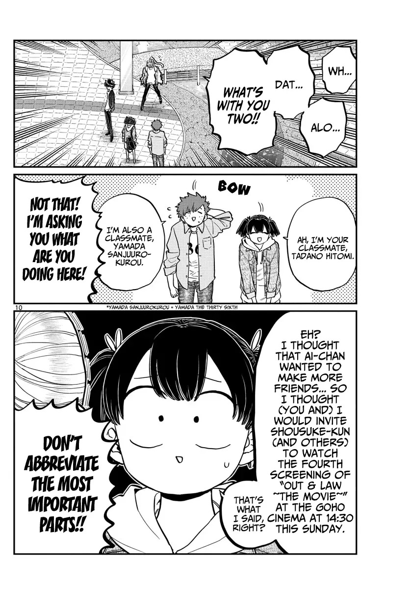 Read Komi Can't Communicate Manga Online