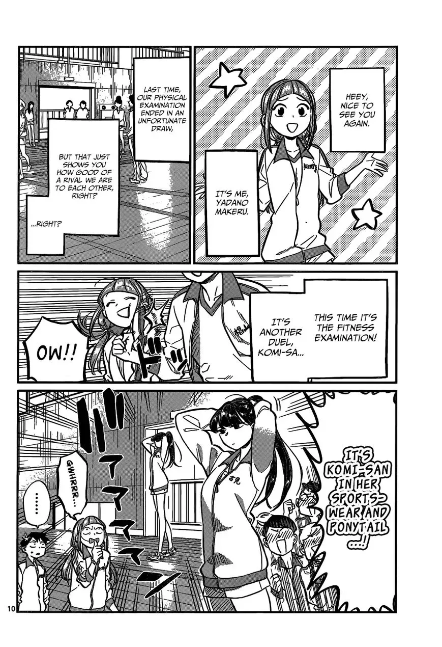 Read Komi Can't Communicate Manga Online