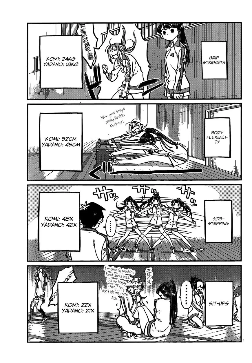 Read Komi Can't Communicate Manga Online