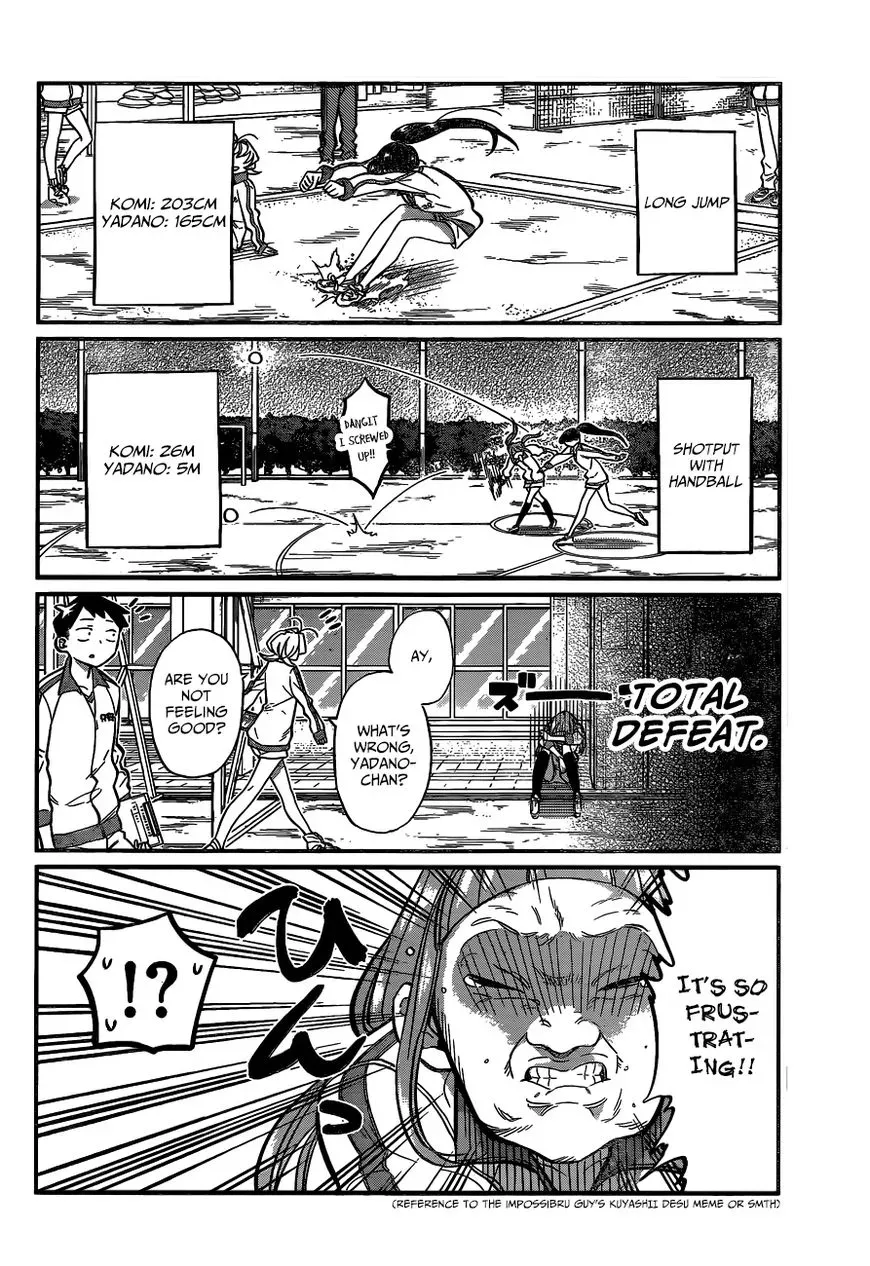Read Komi Can't Communicate Manga Online