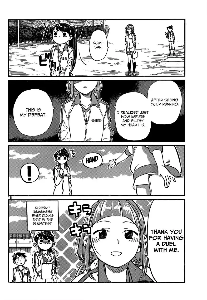 Read Komi Can't Communicate Manga Online