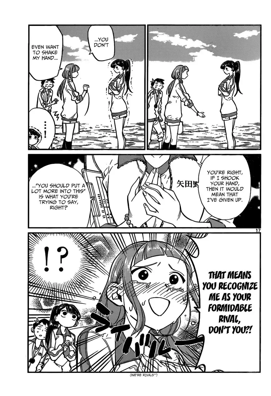 Read Komi Can't Communicate Manga Online