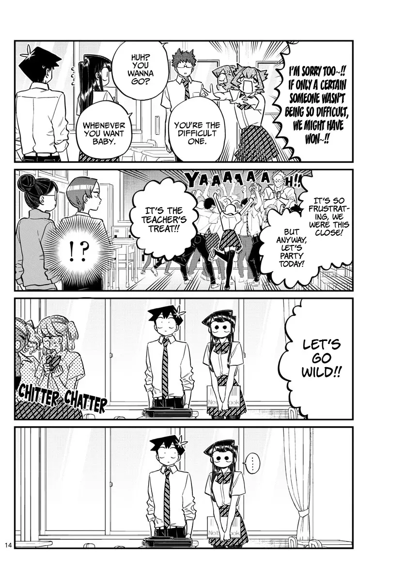 Read Komi Can't Communicate Manga Online