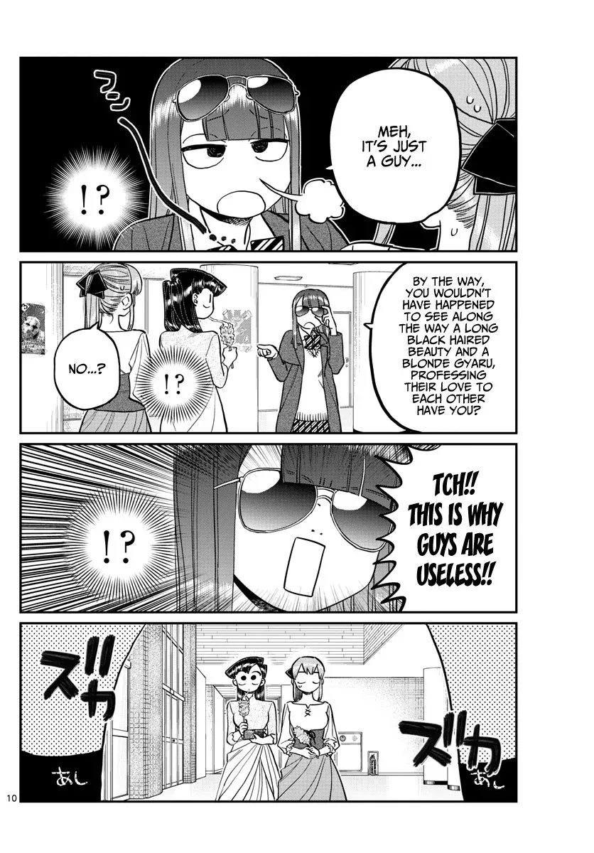 Read Komi Can't Communicate Manga Online