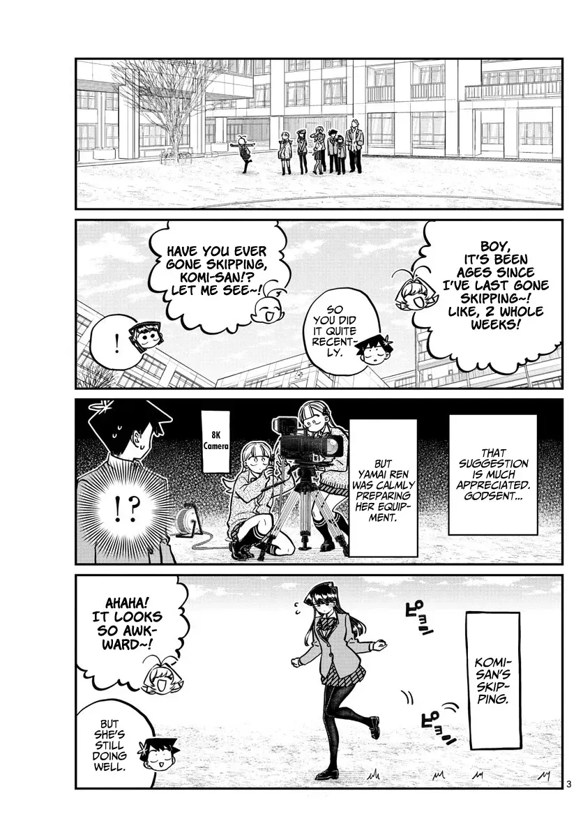 Read Komi Can't Communicate Manga Online