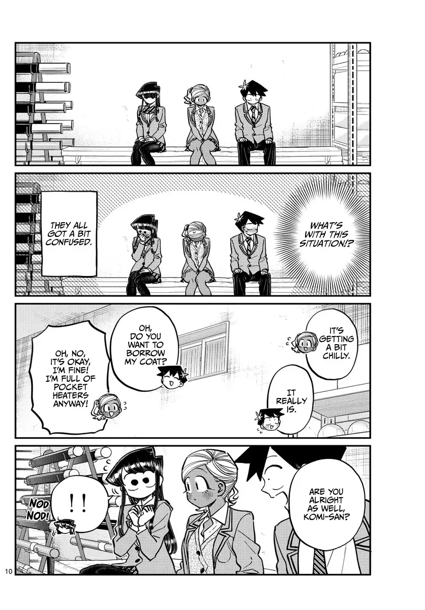 Read Komi Can't Communicate Manga Online