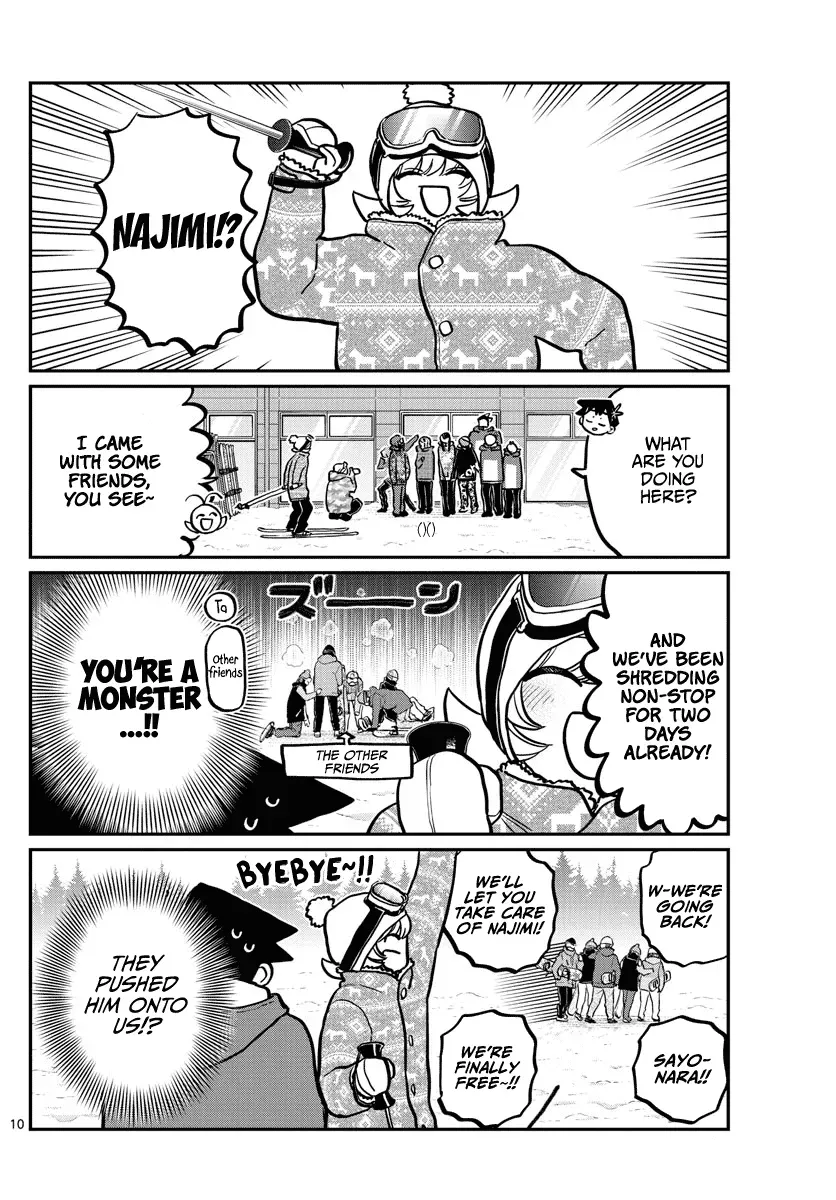 Read Komi Can't Communicate Manga Online