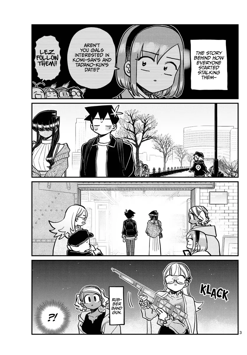 Read Komi Can't Communicate Manga Online