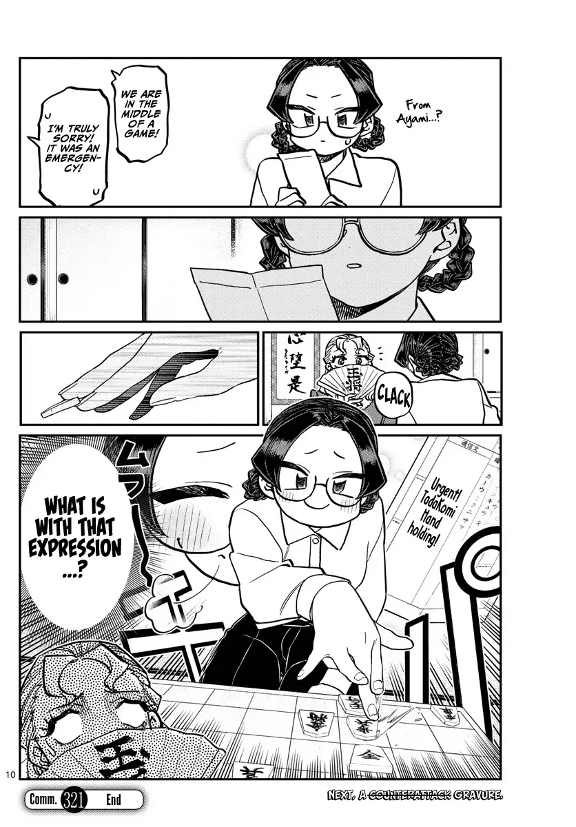 Read Komi Can't Communicate Manga Online