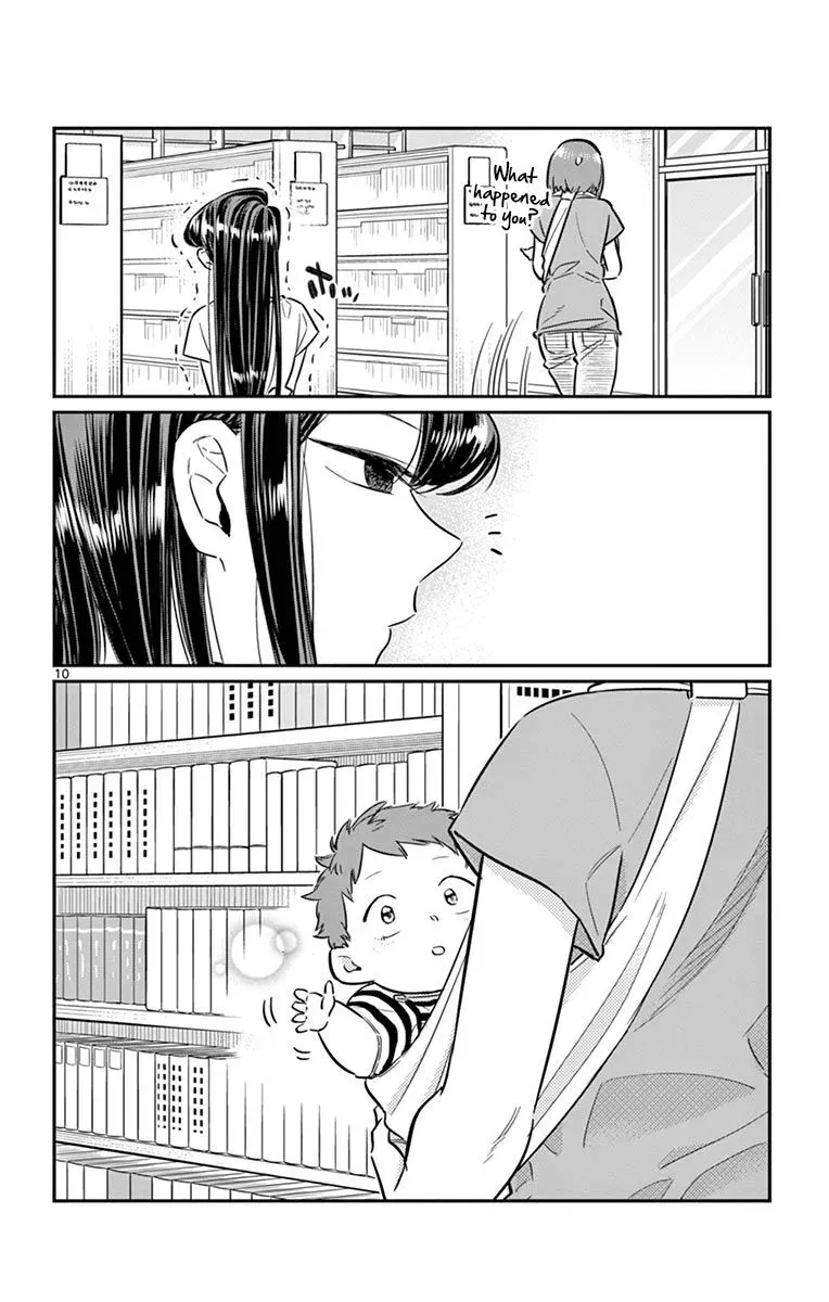 Read Komi Can't Communicate Manga Online