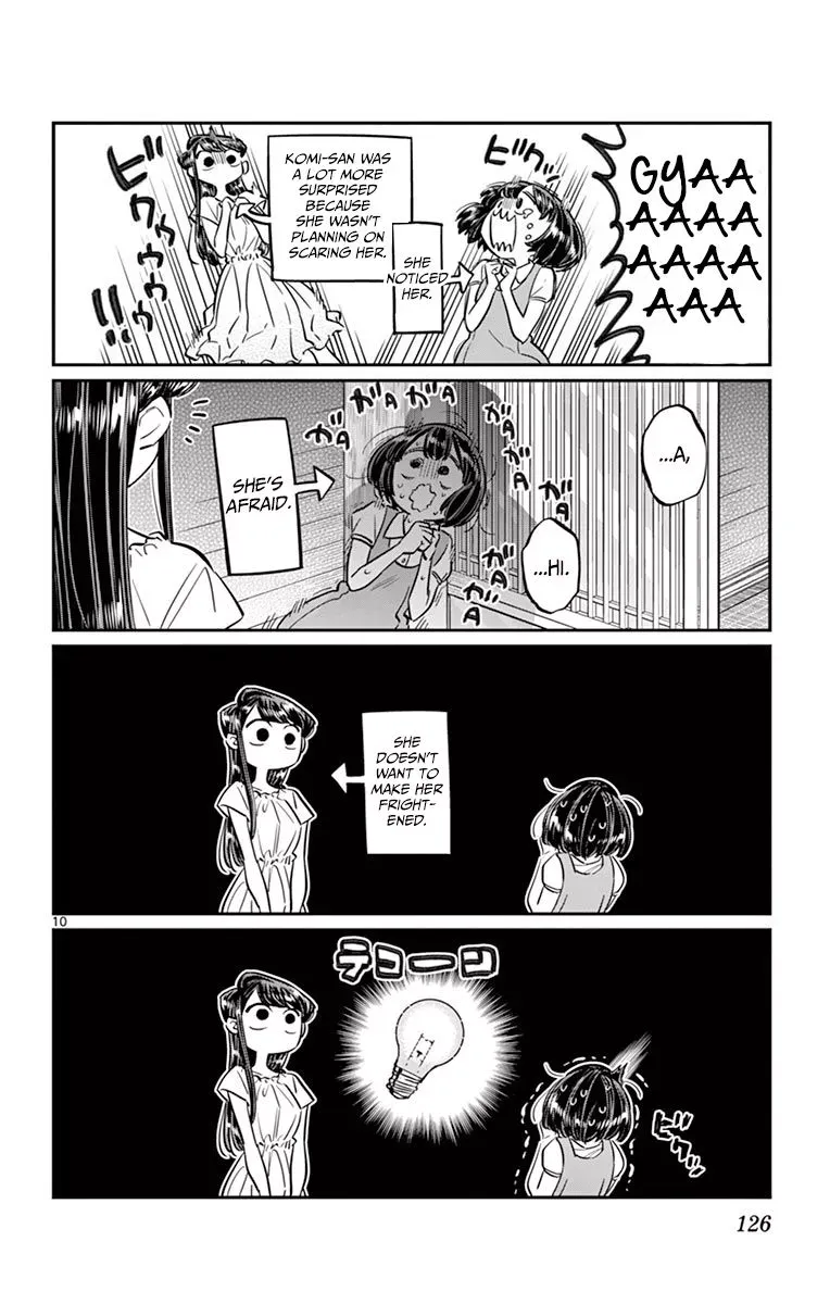 Read Komi Can't Communicate Manga Online