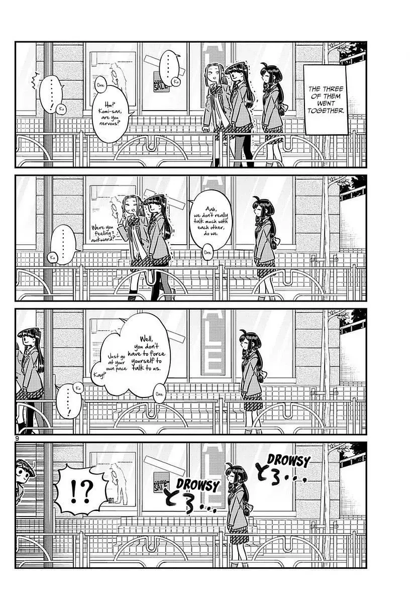 Read Komi Can't Communicate Manga Online