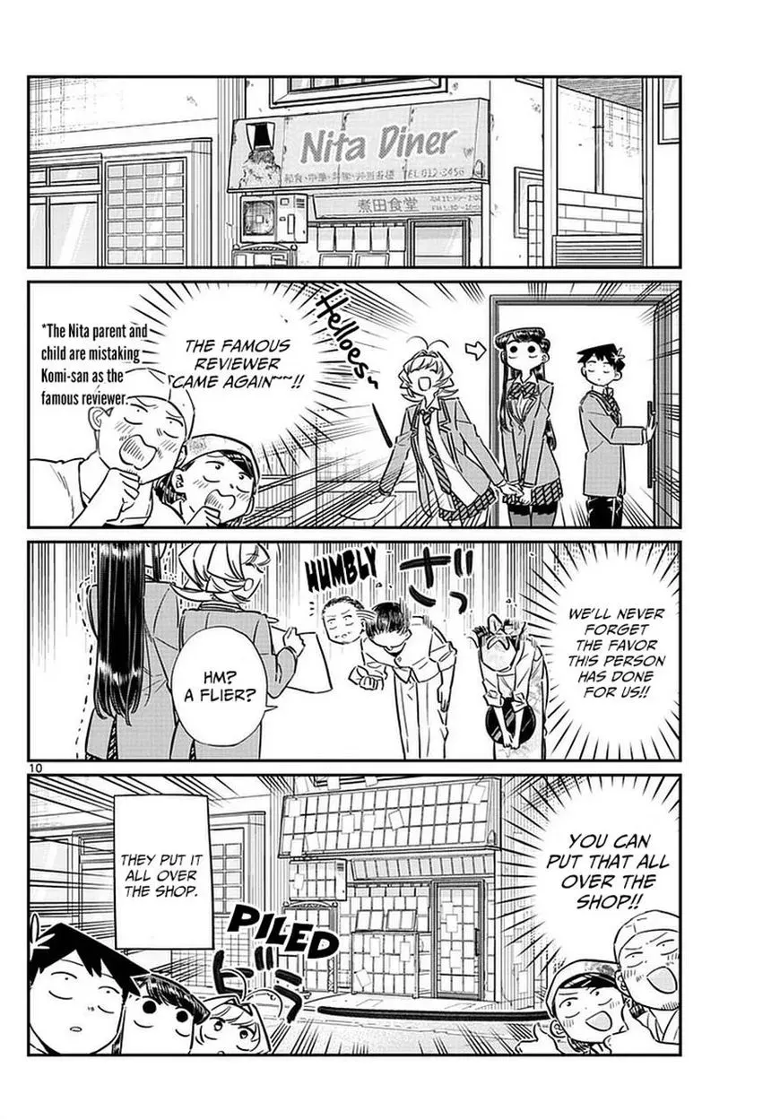 Read Komi Can't Communicate Manga Online