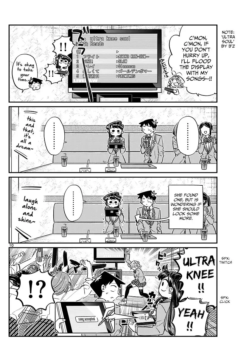 Read Komi Can't Communicate Manga Online