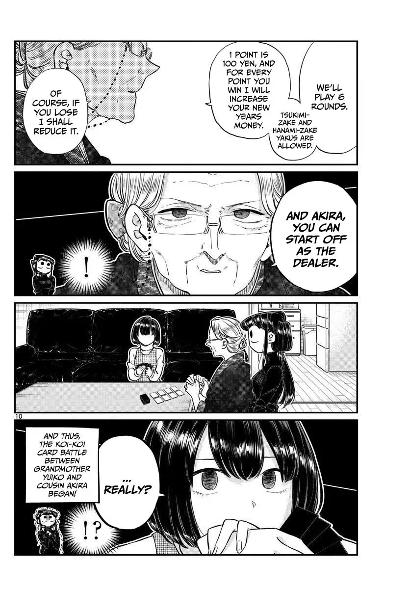 Read Komi Can't Communicate Manga Online