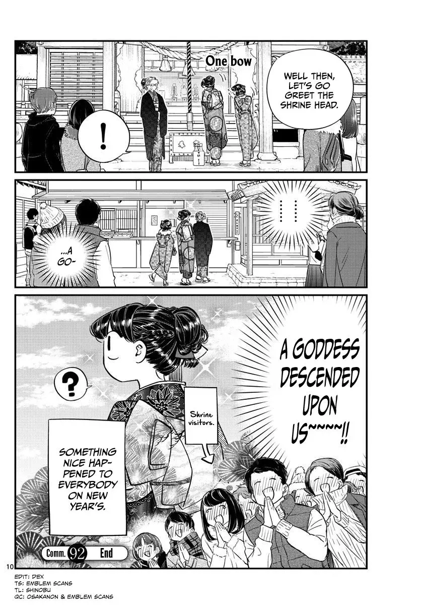 Read Komi Can't Communicate Manga Online