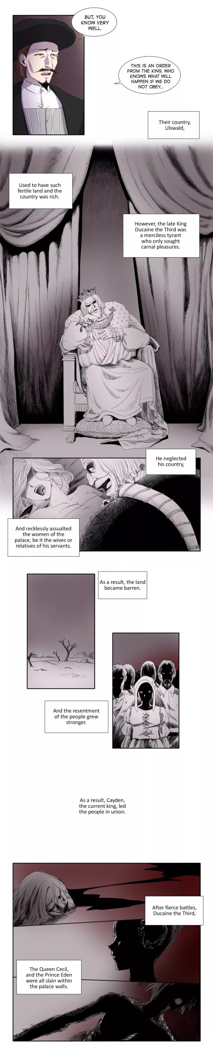 Read Light and Shadow Manga Online