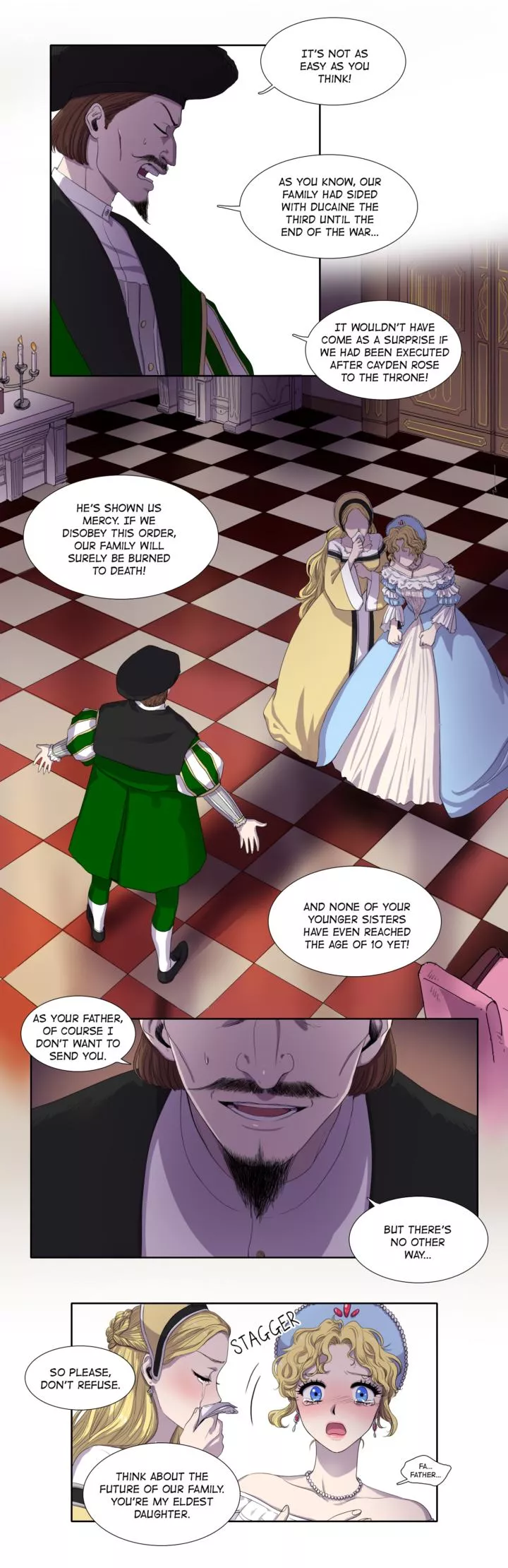Read Light and Shadow Manga Online