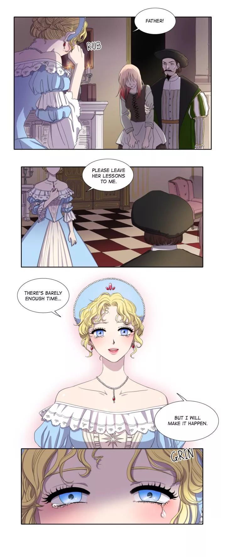 Read Light and Shadow Manga Online