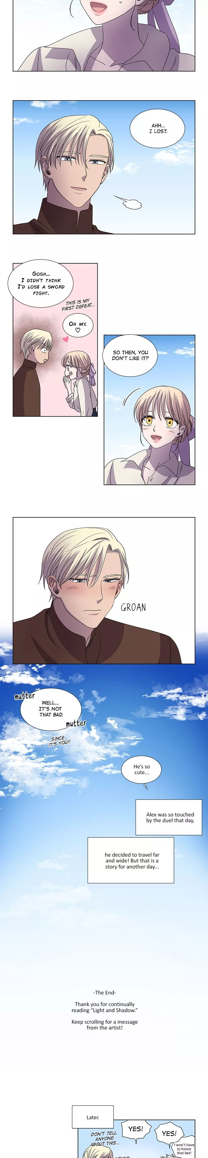 Read Light and Shadow Manga Online